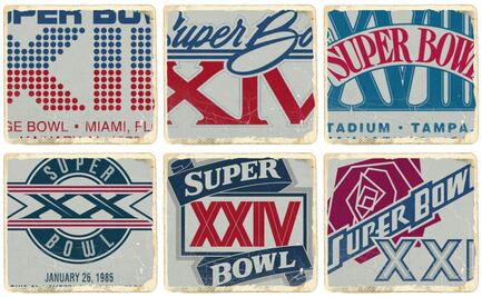 NFL: Conoce los logos de todos los Super Bowl 