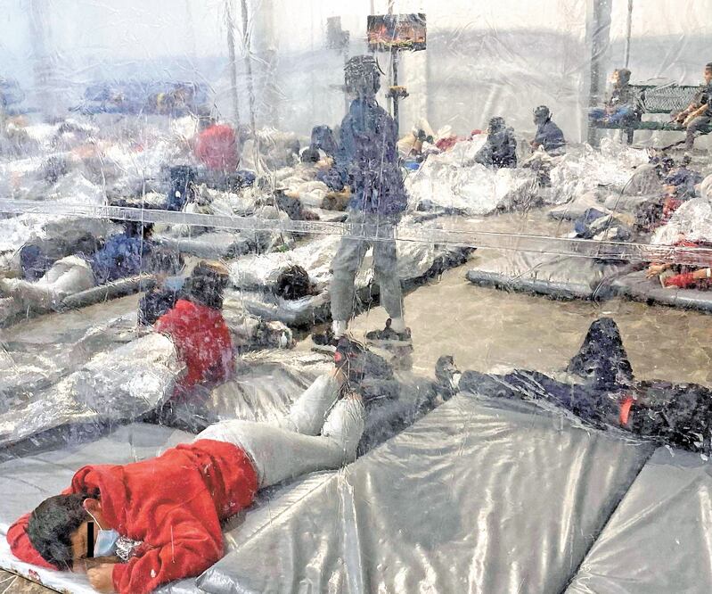 La migración a Estados Unidos será el tema principal. Foto: AFP