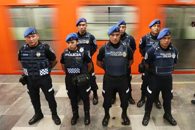 Fracasa "arrimón masivo" en Metro Pantitlán