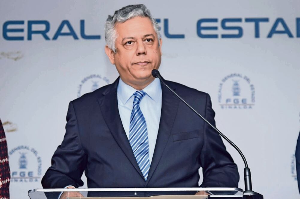 El fiscal Juan José Ríos informó que existen 12 casos de menores víctimas (FISCALÍA DEL ESTADO)