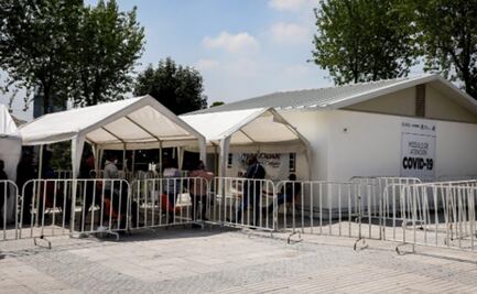 Aumenta demanda en módulo Covid-19 de Naucalpan