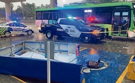 Lluvias y granizo dejan afectaciones y una persona fallecida