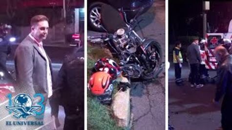 Daniel Bisogno no chocó a nadie y no iba borracho