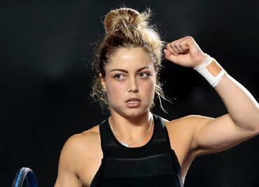 Renata Zarazúa consigue debutar con victoria en Wimbledon; derrotó a Yanina Wickmayer