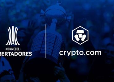 Crypto.com se asocia con CONMEBOL; patrocinará la Libertadores
