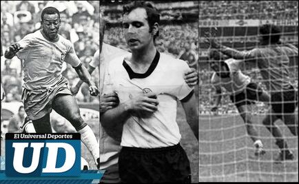 Las grandes figuras del Mundial de México 70