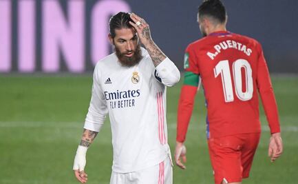 Sergio Ramos es operado de la rodilla y será baja en el Real Madrid