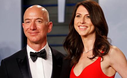 Jeff Bezos, CEO de Amazon, y su esposa MacKenzie se divorcian