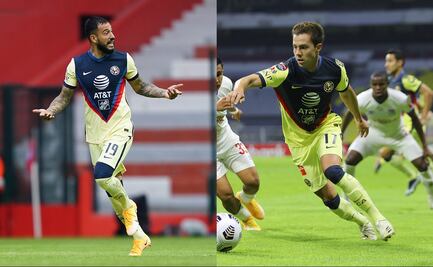 Emanuel Aguilera y Sebastián Córdova, bajas de América para Concachampions