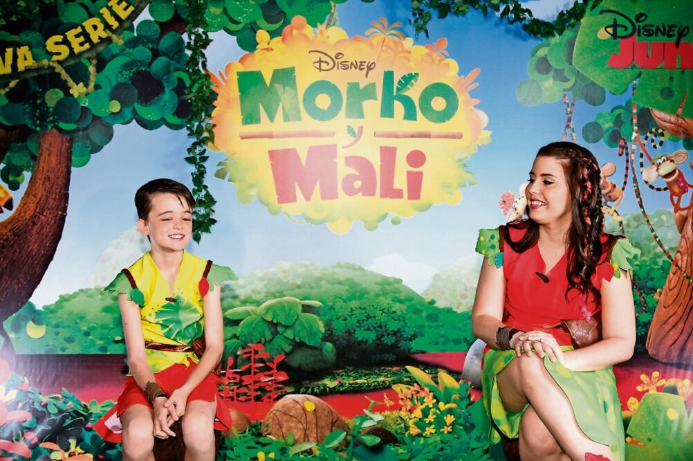 La serie consta de 26 capítulos y tiene escenarios digitales (IRVIN OLIVARES. EL UNIVERSAL)