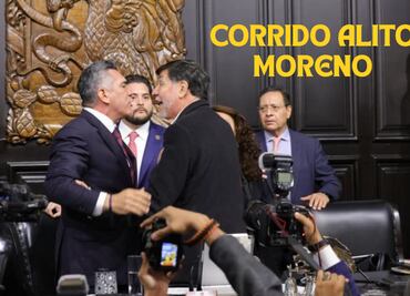 Usuarios dedican corrido a Alito Moreno; tema se vuelve viral tras enfrentamiento con Noroña