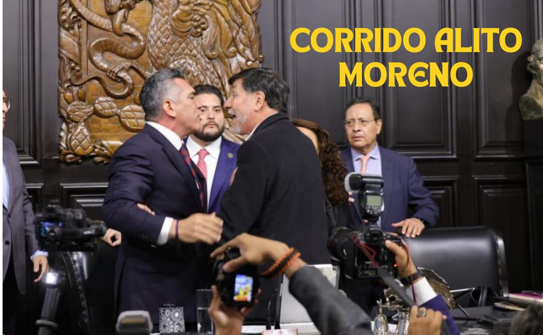 Dedican corrido Alito moreno. Foto: Redes Sociales