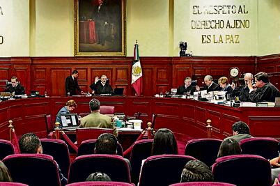 Comparecen aspirantes a tribunal electoral