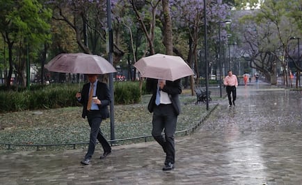 Reportan caída de granizo en tres delegaciones de la CDMX