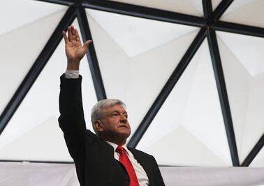 Obrador, "amenaza" para la libertad de expresión: Belaunzarán