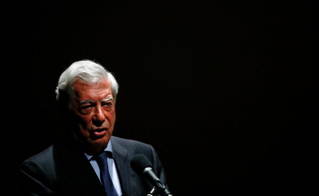 Vargas Llosa es de lo más popular en México  Foto:Archivo