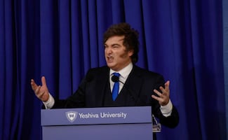 “Dicen barbaridades de mí”: Milei; presidente argentino arremete contra periodistas