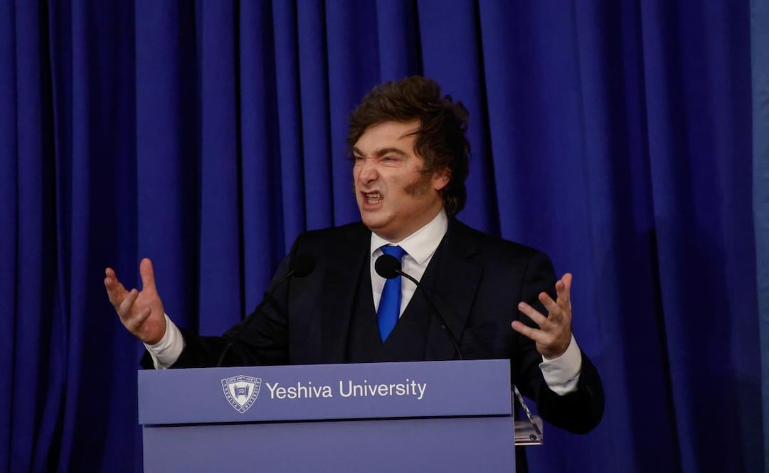 El presidente de Argentina, Javier Milei. Foto: AP