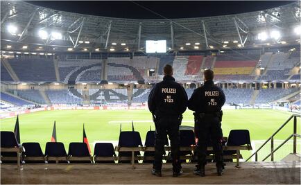 Confirman que no se encontraron bombas en Hannover