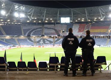 Confirman que no se encontraron bombas en Hannover