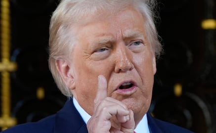 Trump insiste sobre su "perfecto" estado de salud; "obtuve una calificación excelente en mi examen cognitivo"