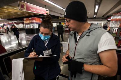 Esta temporada de influenza no es atípica: Mikel Arriola