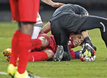 “Ninguno de los dos era penalti”