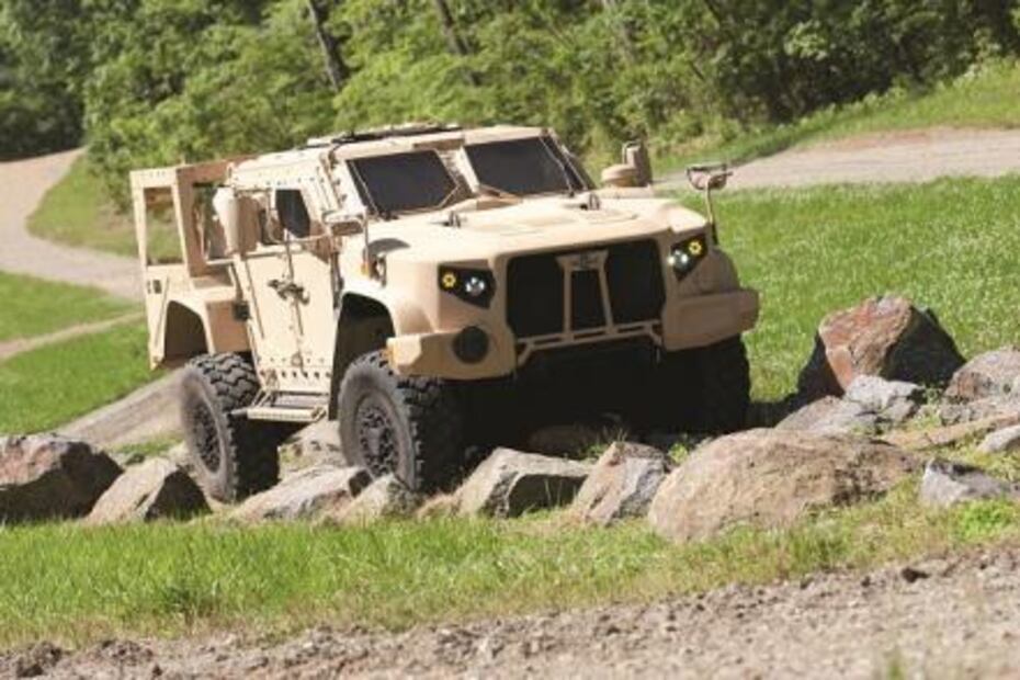 Oshkosh L-ATV: nueva tropa de élite