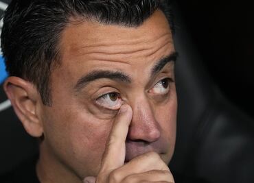 Xavi Hernández se sincera, tras la derrota del Barcelona: "Muy, muy triste y decepcionado"