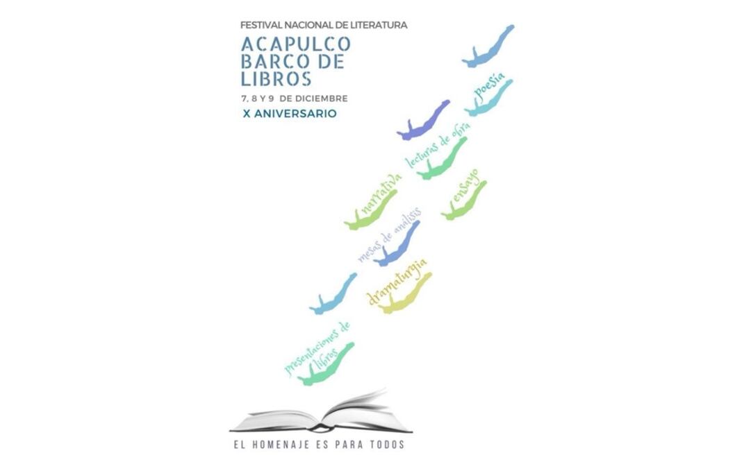 Foto: Facebook / Acapulco Barco de Libros