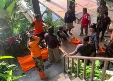 VIDEO: Elevador se desploma en resort de lujo en Bali, Indonesia; hay 5 muertos