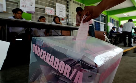 Conteo rápido del IEEM da por ganador a Del Mazo