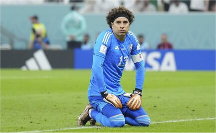 Mundialista en Qatar 2022 sale en defensa de Guillermo Ochoa en la Selección: "Debe ser titular"