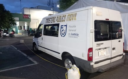 Ministerio Público despliega unidades móviles para apoyar a familias de víctimas de explosión en Iztapalapa