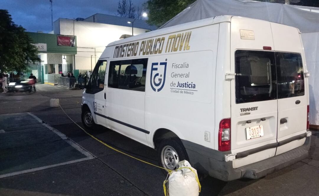 Ministerio Público despliega unidades móviles para apoyar a familias de víctimas de explosión en Iztapalapa. Foto: Especial