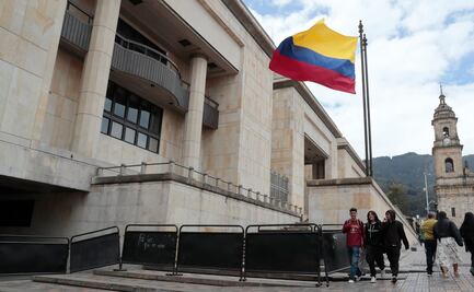 Colombia instala equipos antiexplosivos y vigilancia en el Palacio de Justicia ante alerta de seguridad