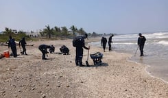 Recolectan más de 800 toneladas de crudo tras derrame en el Golfo de México; monitoreo continúa en 48 playas