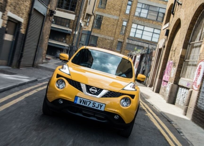 El regreso de Nissan Juke podría ser como un auto eléctrico