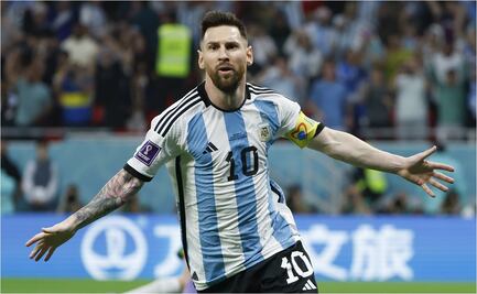 Lionel Messi anotó en su partido 1000