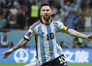 Lionel Messi anotó en su partido 1000