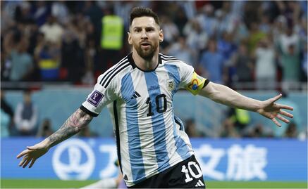 Lionel Messi anotó en su partido 1000