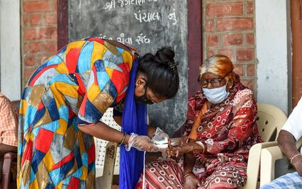 La India supera los 7 millones de casos de Covid-19