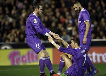 Zidane y Real Madrid están cerca de recuperar a la BBC