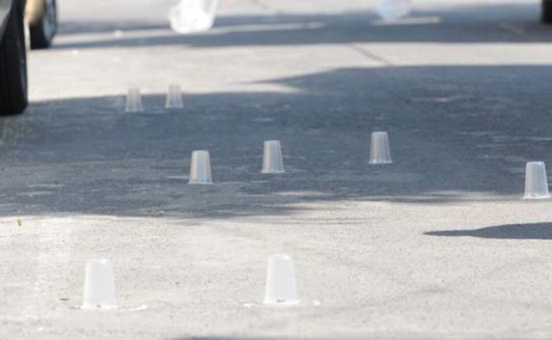 En el lugar del crimen encontraron cuatro casquillos percutidos. Foto: Archivo