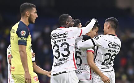 Atlas sorprende al América y los derrota en el Estadio Azteca 