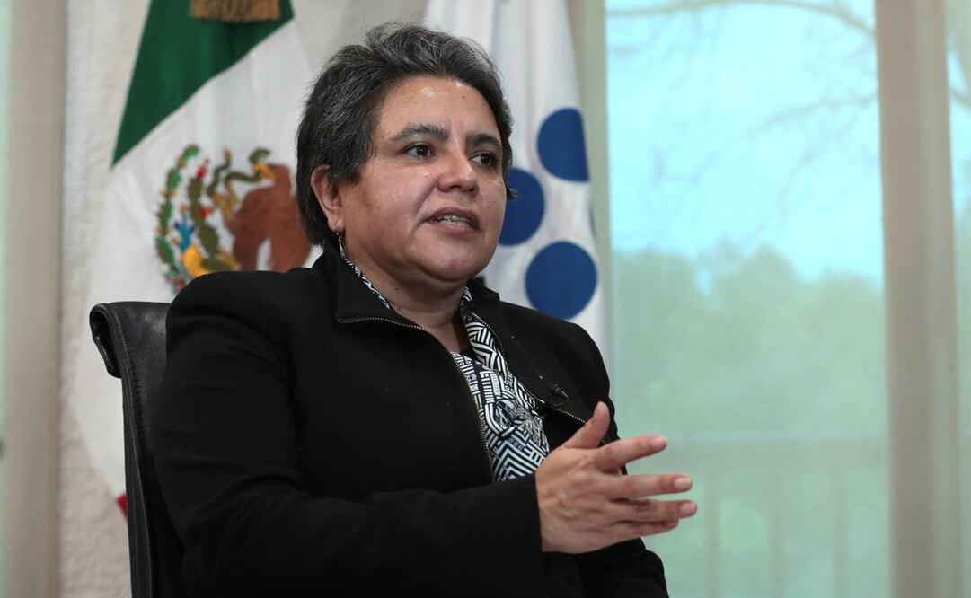 Raquel Buenrostro. Foto: Archivo EL UNIVERSAL