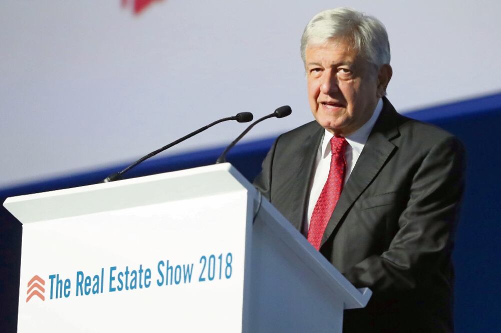 Andrés Manuel López Obrador aseguró que de ganar la Presidencia de la República no promoverá la reelección, como ocurre en otros países (LUCÍA GODÍNEZ. EL UNIVERSAL)