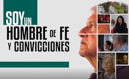 Vida de AMLO llega a la pantalla chica; documental en Canal Once aborda su fe personal y legado político