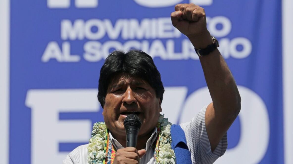 Morales es el candidato favorito a ganar las elecciones este domingo en Bolivia (Foto: Reuters)