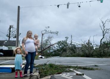 Huracán "Michael": el rastro de destrucción que dejó en Florida